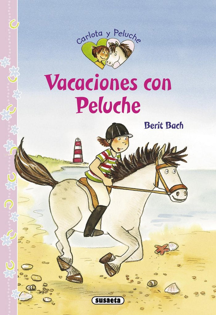 Vacaciones con Peluche, de BACH | portada del libro