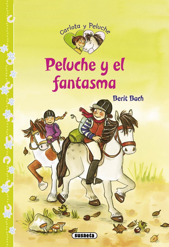 Peluche y el fantasma, de BACH | portada del libro