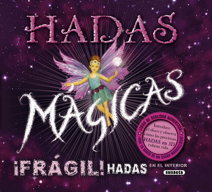 Hadas mágicas, de Susaeta, Equipo | portada del libro