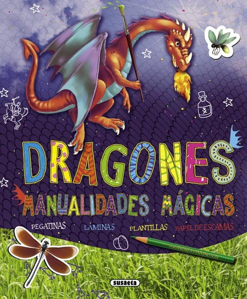 Dragones, de Pinnington | portada del libro