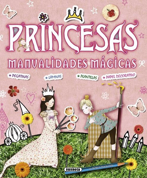 Princesas | portada del libro