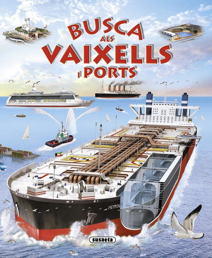 Busca als vaixells i ports, de Trujillo | portada del libro
