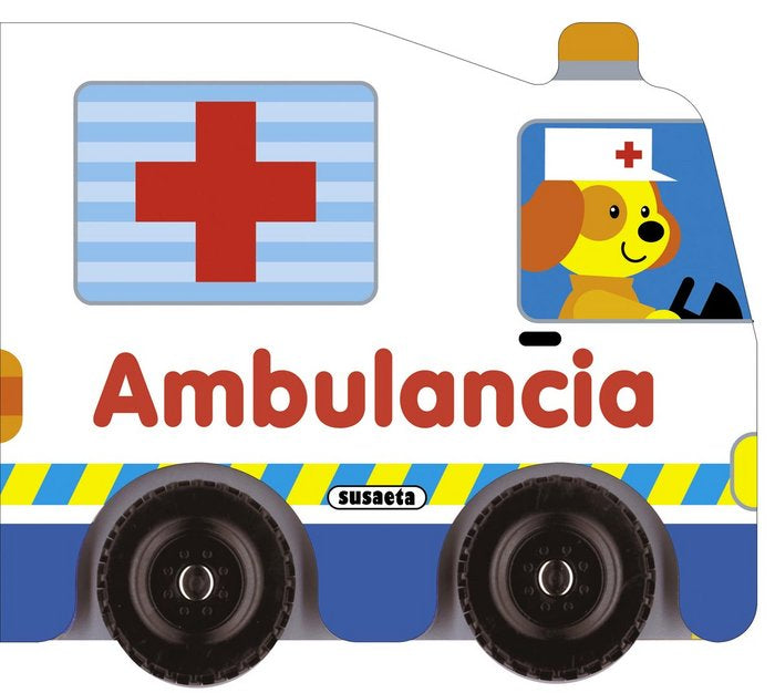 Ambulancia, de Busquets | portada del libro