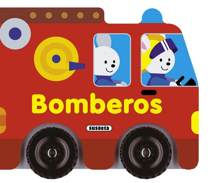 Bomberos, de Busquets | portada del libro