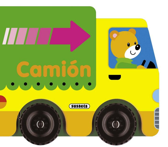 Camión, de Busquets | portada del libro