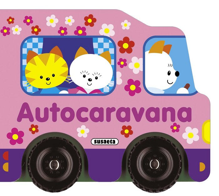 Autocaravana, de Busquets | portada del libro