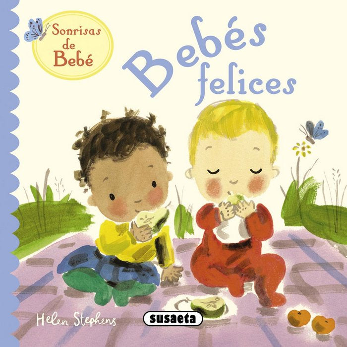 Bebés felices, de STEPHENS | portada del libro