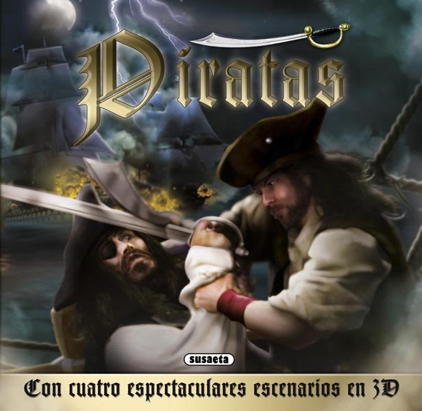 Piratas | portada del libro