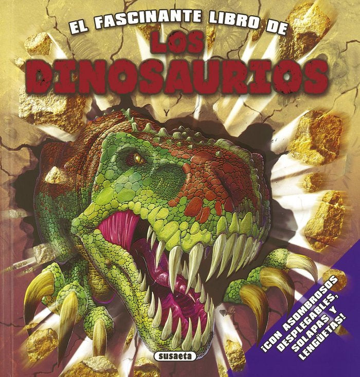 Los dinosaurios | portada del libro