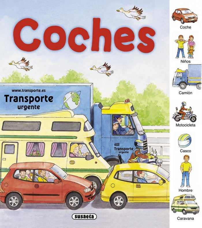 Coches, de Fisher | portada del libro