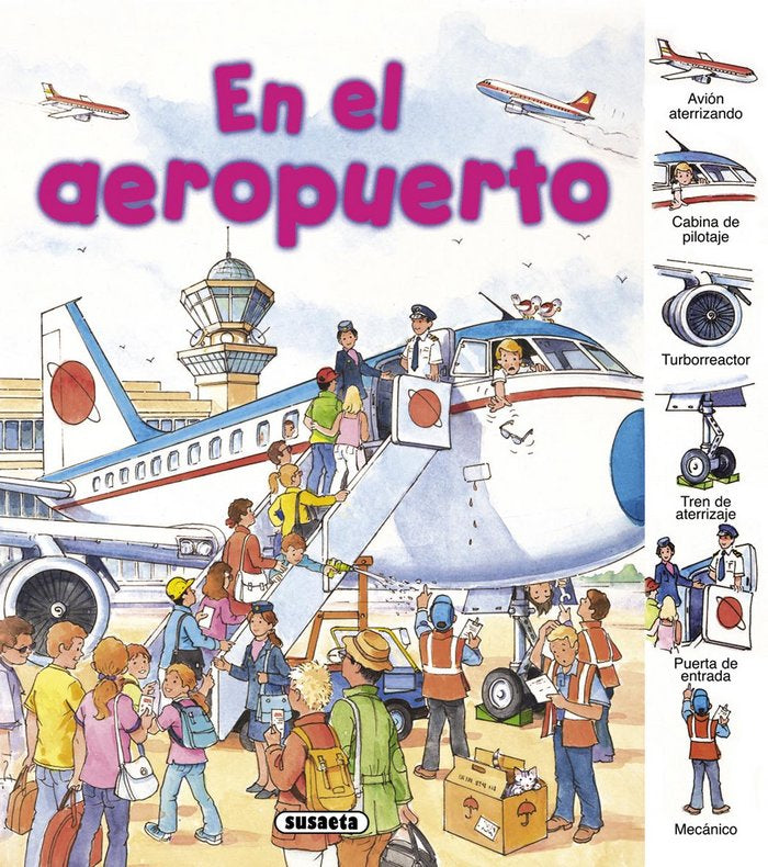 En el aeropuerto, de Fisher | portada del libro