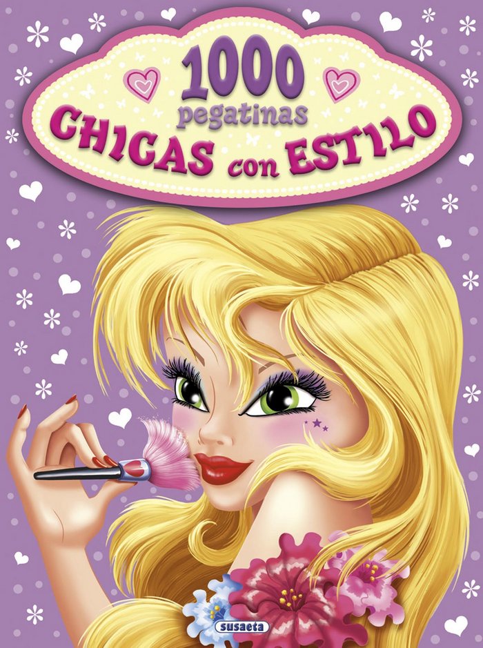 1.000 pegatinas - Chicas con estilo, de Susaeta, Equipo | portada del libro