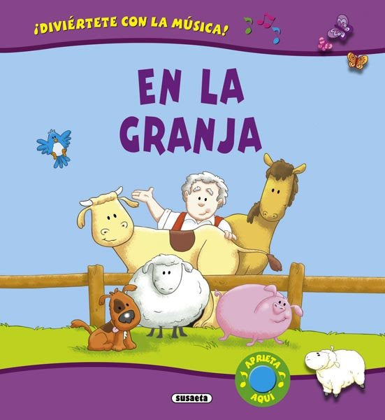En la granja, de Susaeta | portada del libro
