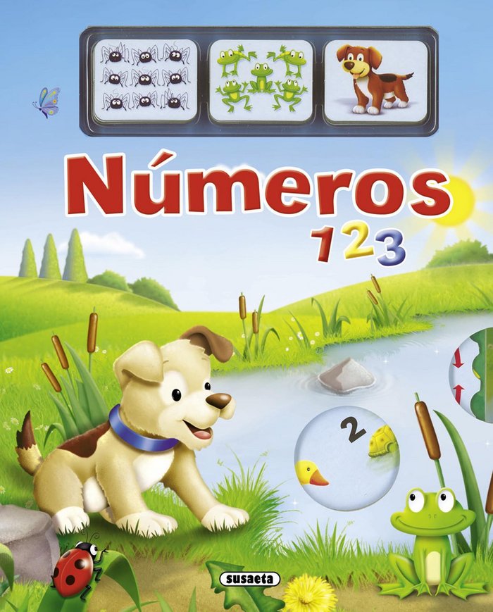 Números | portada del libro
