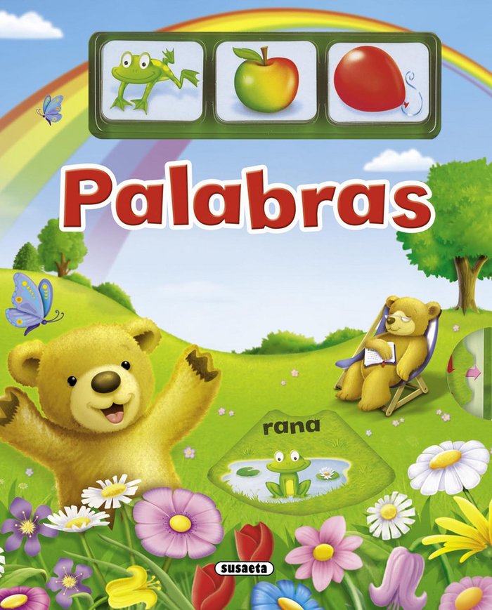 Palabras | portada del libro