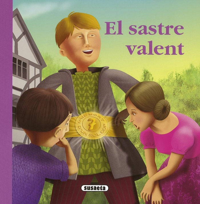 El sastre valent, de Susaeta | portada del libro