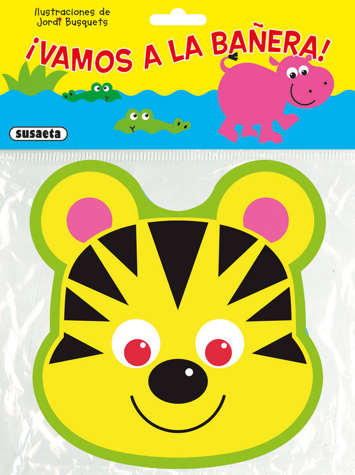 El tigre, de Susaeta, Equipo | portada del libro