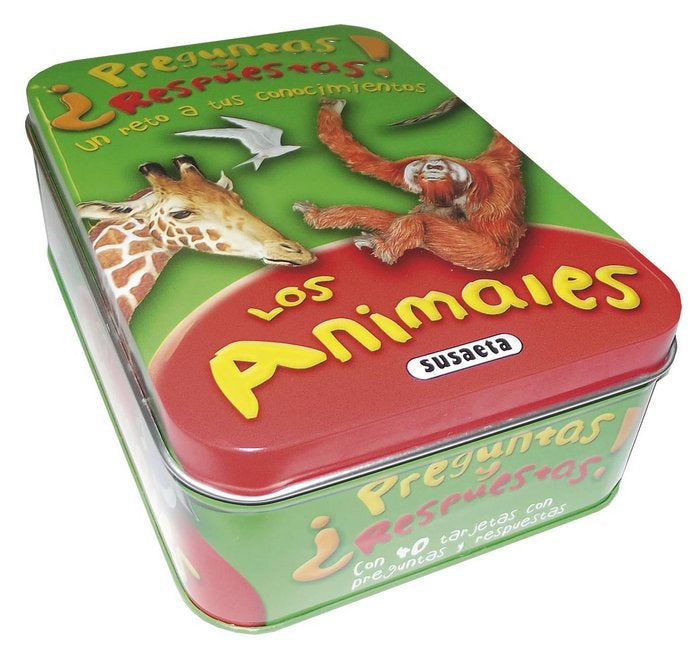 Los animales, de Susaeta | portada del libro