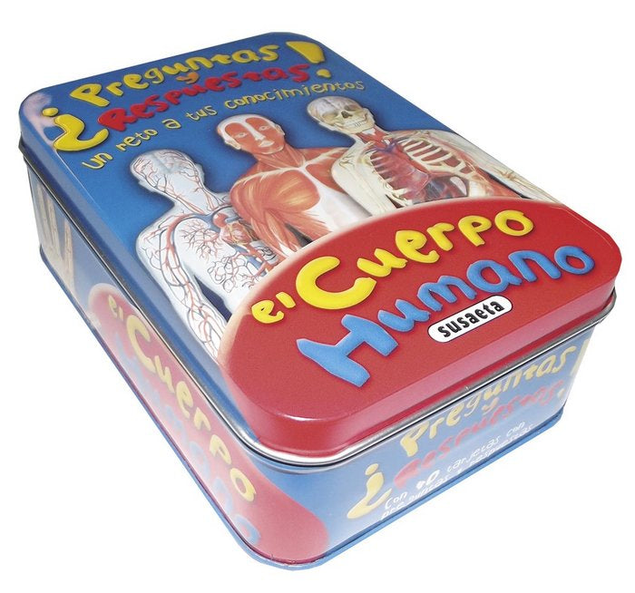 El cuerpo humano, de Susaeta | portada del libro