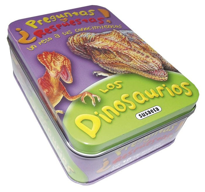 Los dinosaurios, de Susaeta | portada del libro