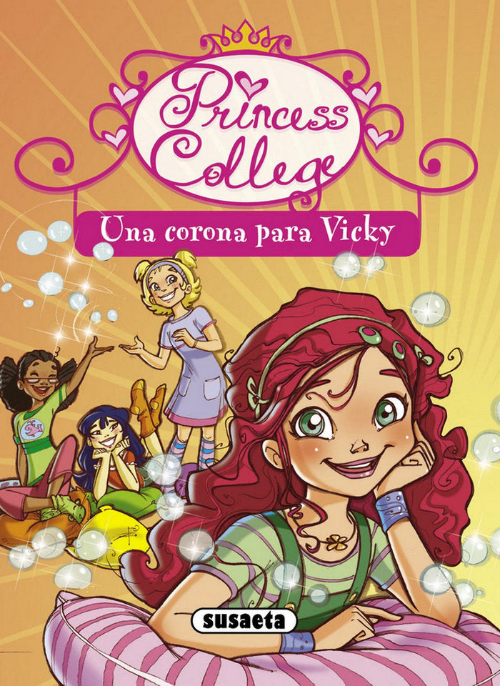 Una corona para Vicky, de Susaeta | portada del libro