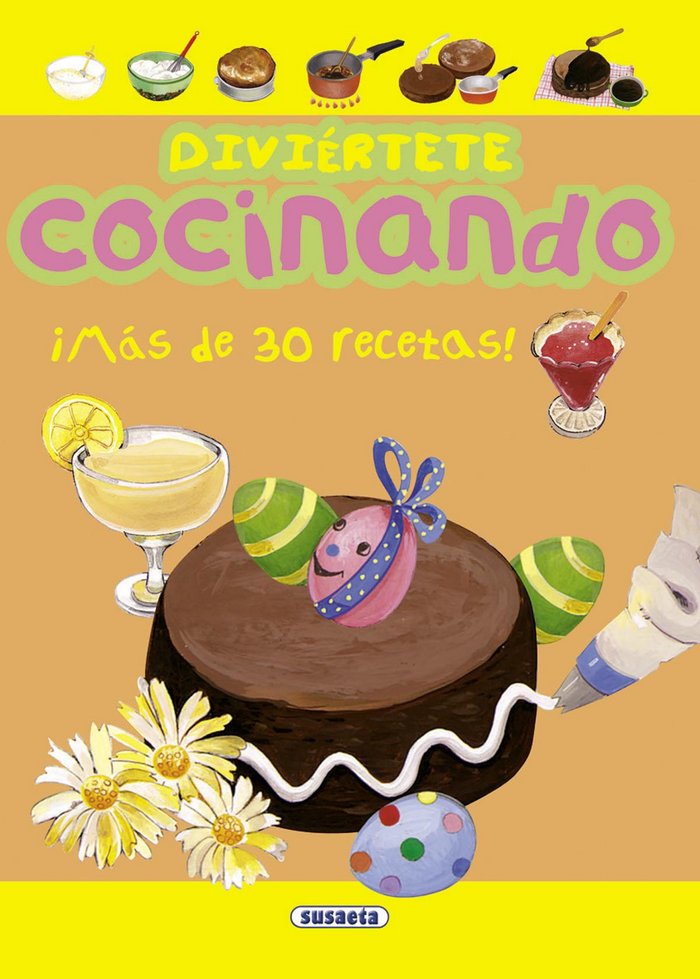 Diviértete cocinando, de Susaeta, Equipo | portada del libro