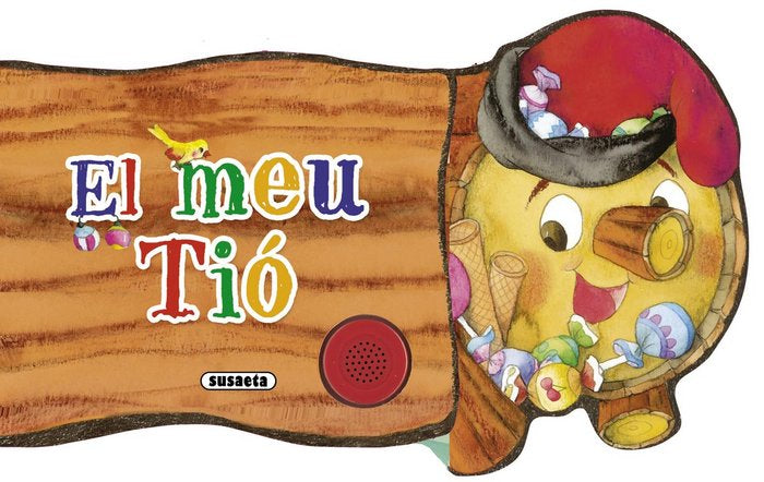 El meu Tió, de Susaeta | portada del libro