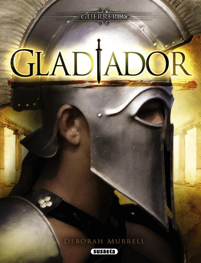 Gladiador, de Murrell | portada del libro