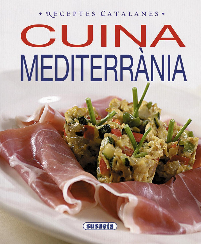 Cuina mediterrània, de Susaeta, Equipo | portada del libro
