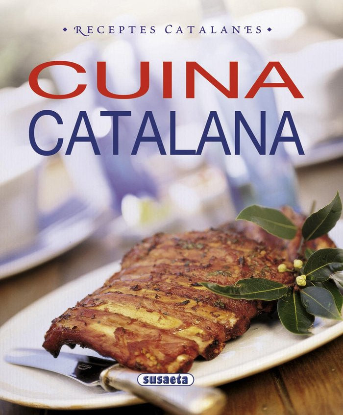 Cuina catalana, de Susaeta | portada del libro