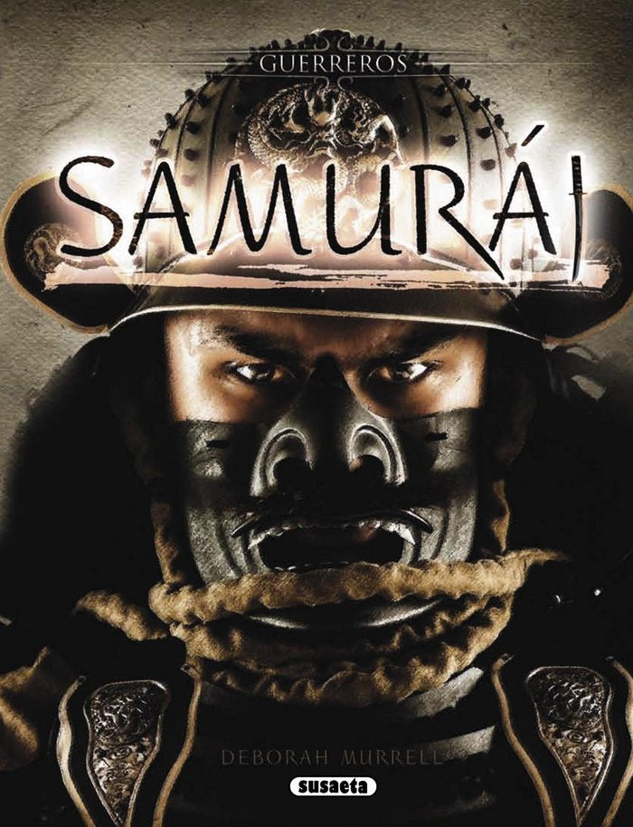 Samurái, de Murrell | portada del libro