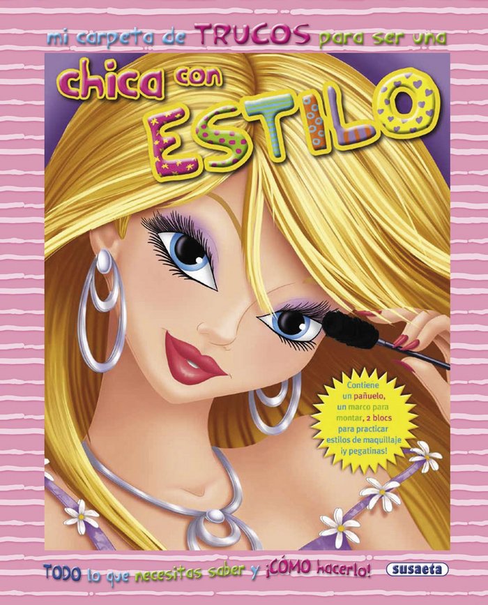 Mi carpeta de trucos para ser una chica con estilo, de Susaeta, Equipo | portada del libro