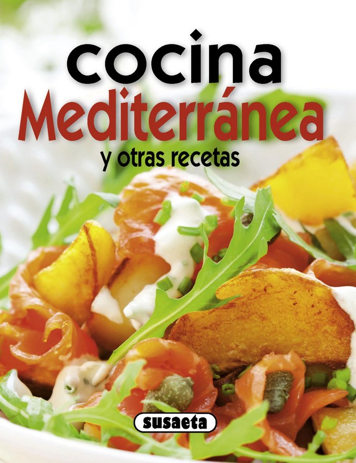 Cocina mediterránea y otras recetas, de Thomson, Mollie | portada del libro