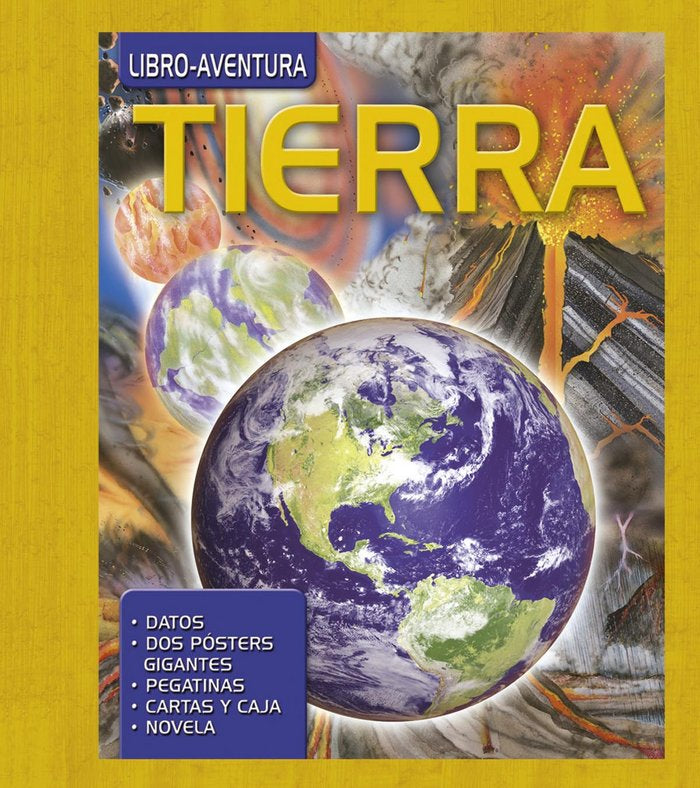 Tierra, de Susaeta | portada del libro