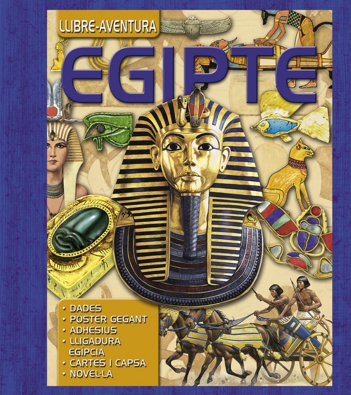 Egipte, de Susaeta | portada del libro