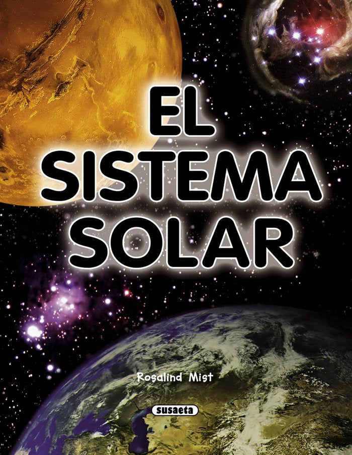 El sistema solar, de VV.AA | portada del libro
