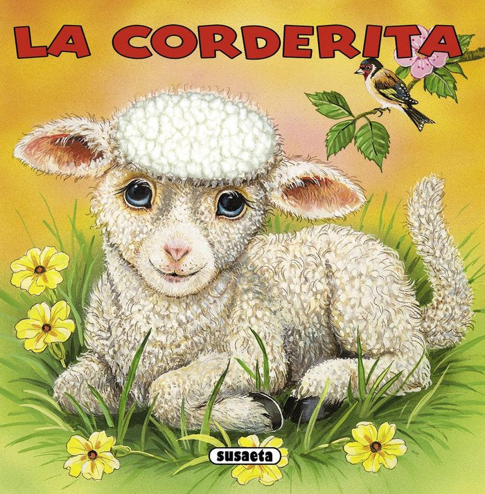 La corderita | portada del libro