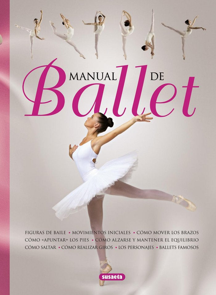 Manual de ballet, de Edom, Helen | portada del libro