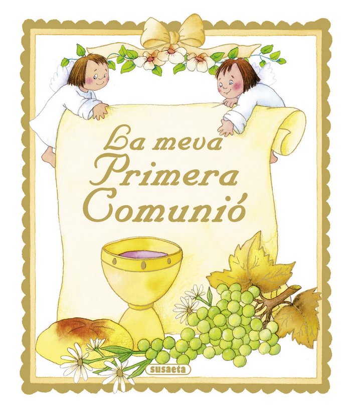 La meva Primera Comunió, de Ediciones | portada del libro