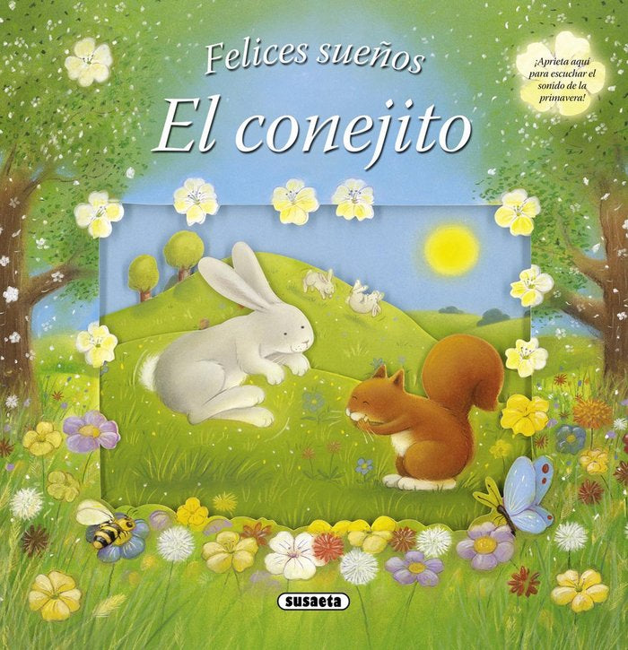 El conejito, de Susaeta, Equipo | portada del libro