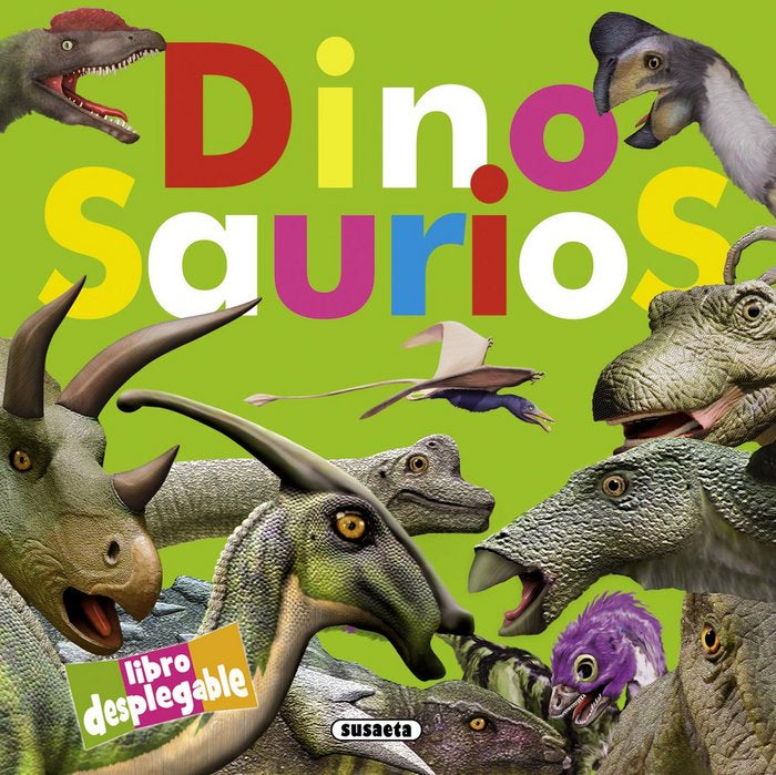 Dinosaurios, de Susaeta | portada del libro