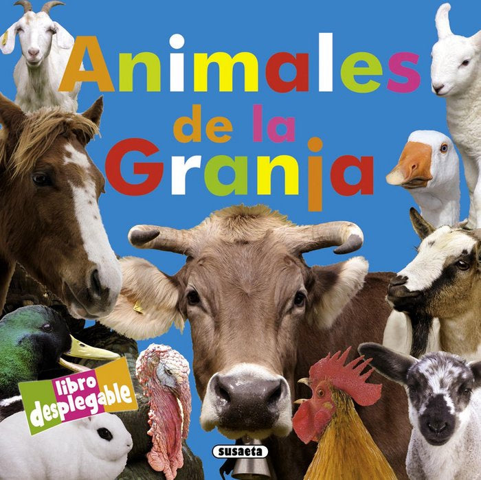 Animales de la granja, de Susaeta | portada del libro