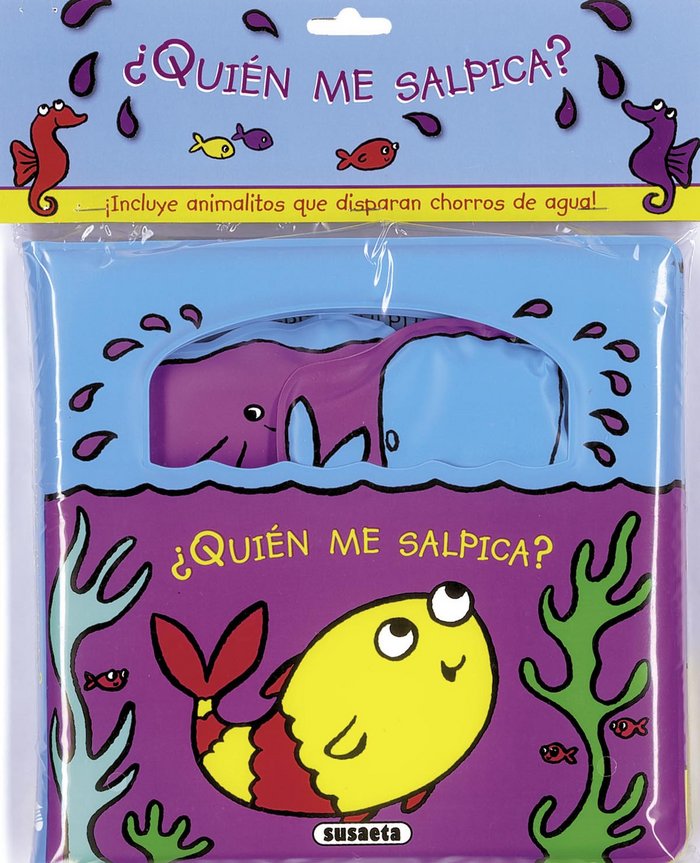 ¿Quién me salpica?, de VV.AA. | portada del libro