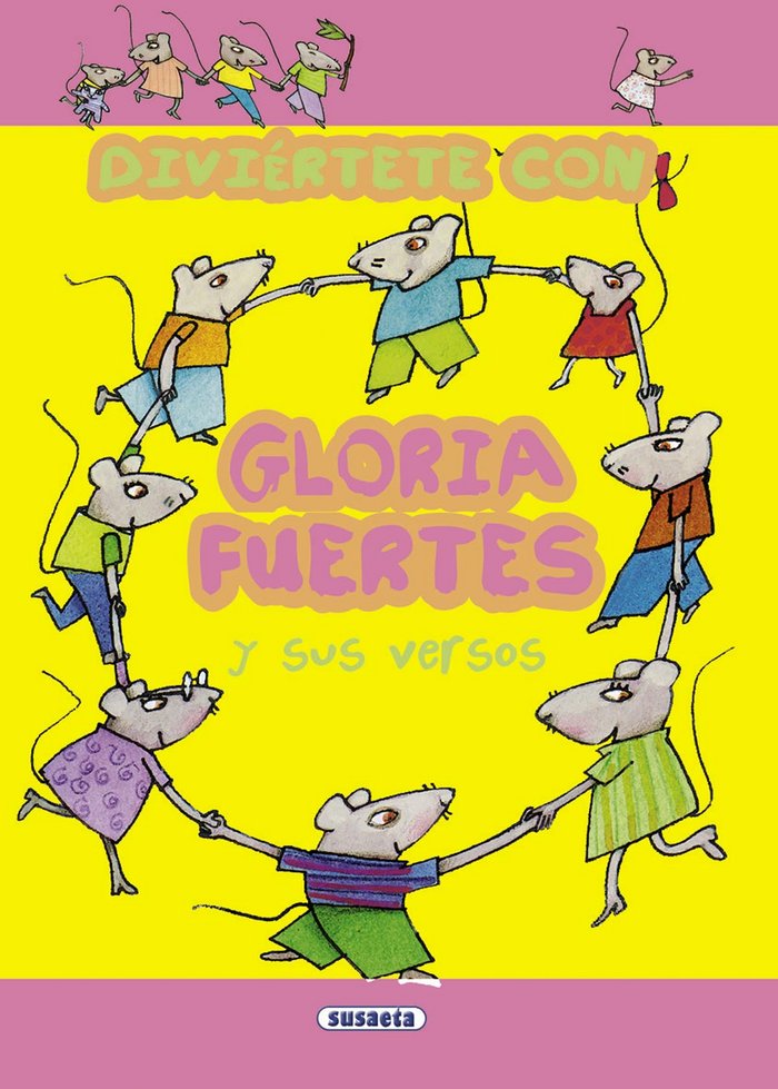 Diviértete con Gloria Fuertes y sus versos, de FUERTES | portada del libro