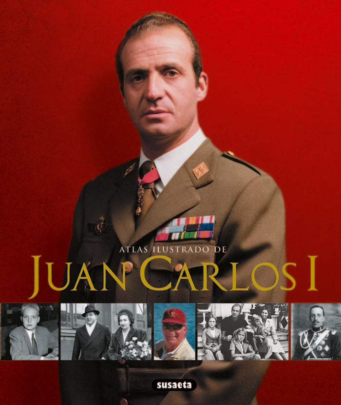 Juan Carlos I, de Queralt del Hierro | portada del libro