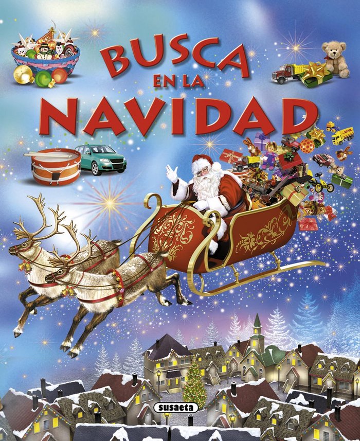 Busca en la Navidad, de Trujillo, Eduardo | portada del libro