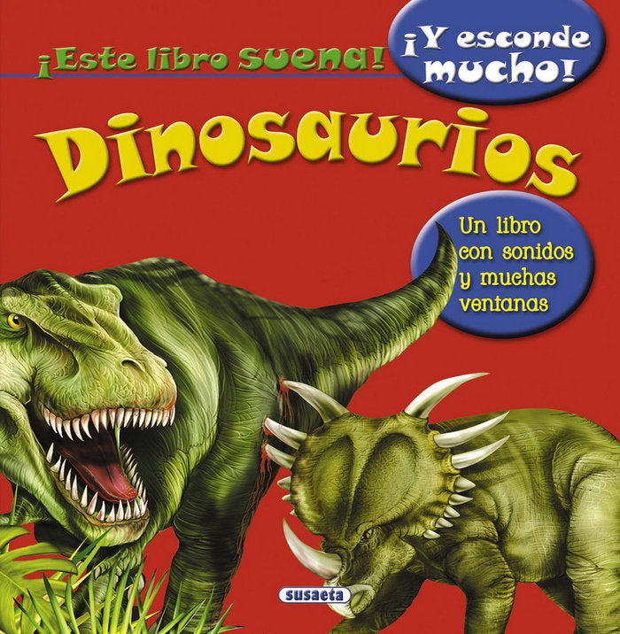 Dinosaurios, de Susaeta | portada del libro