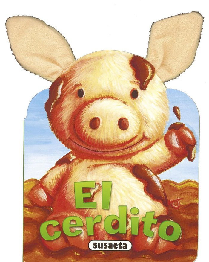 El cerdito | portada del libro