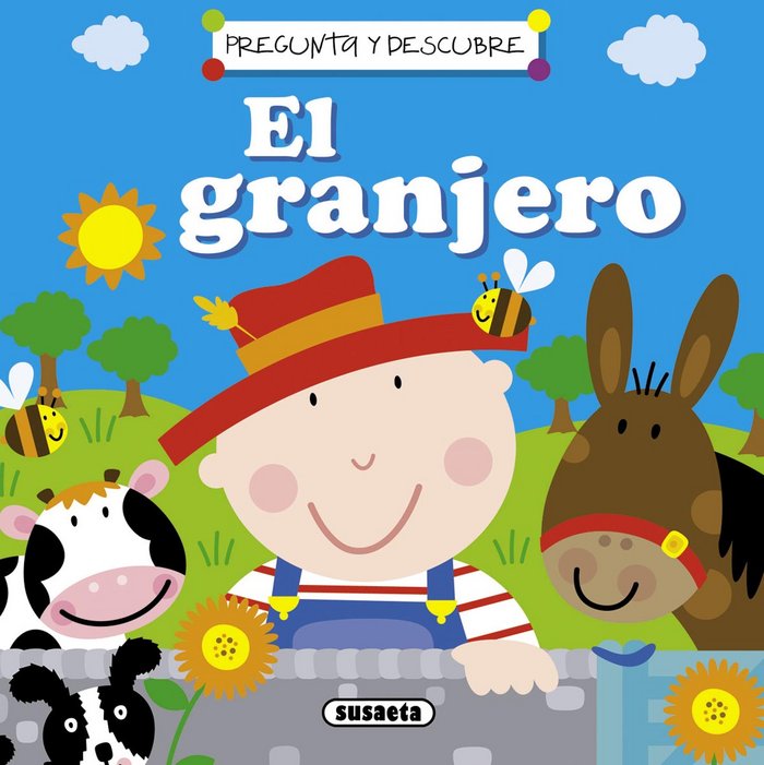El granjero | portada del libro