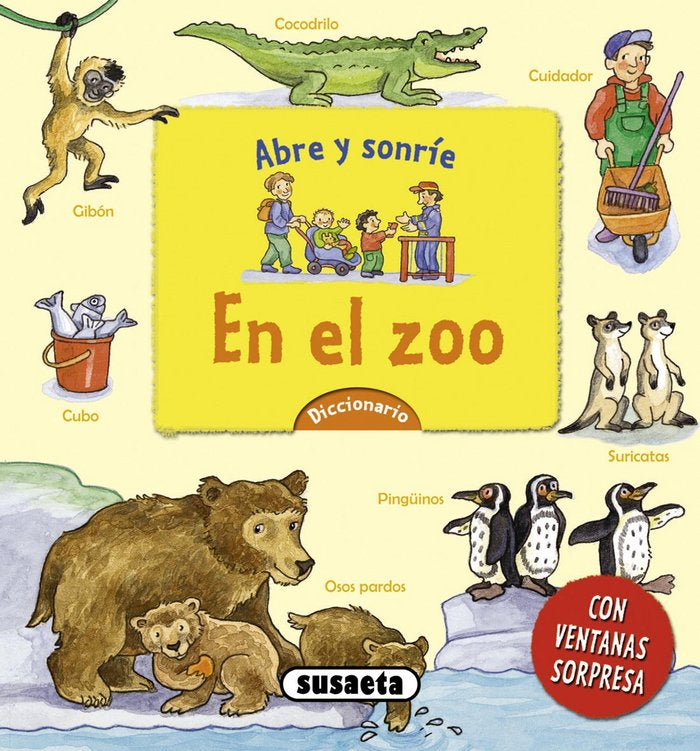 En el zoo, de Gernhäuser | portada del libro